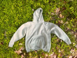 Over It – Black Pullover Hoodie